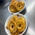 ○●○●'s cooksnap of when they made ホットケーキミックスで♪簡単焼きドーナツ.