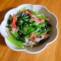 かわゆう1211's cooksnap of when they made 小松菜とカニカマのナムル風.