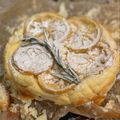 saki1010's cooksnap of when they made 簡単♪レモンのチーズケーキ.