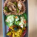 Lilysuke's cooksnap of when they made すっぱ甘辛の豚小間焼き.