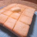 リンリン☆☆☆'s cooksnap of when they made 喫茶のバターハニートースト.