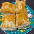 きょうこちゃん。's cooksnap of when they made 市販のパイシートで簡単チョコパイ♡.
