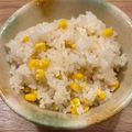 よーくんmama's cooksnap of when they made 炊飯器にお任せ♪とうもろこしごはん.