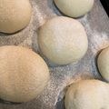 名探偵の助手's cooksnap of when they made 米粉でふんわりもっちり♡ハイジの白パン.