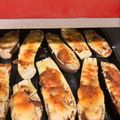 ささひと's cooksnap of when they made 簡単茄子ピザ.