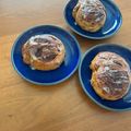 chikinda's cooksnap of when they made パン作り初めてでも簡単♡シナモンロール♡.