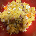 7s2flav's cooksnap of when they made さつまいもとクリチのデリ風サラダ.