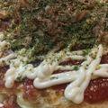 りんの気まぐれ料理's cooksnap of when they made 超簡単★子供が喜ぶ★お好み焼き風オムレツ.