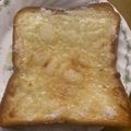 クック8B50KT☆'s cooksnap of when they made メロンパンみたい♪マヨシュガートースト☆.