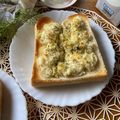 ヒロたんw's cooksnap of when they made タルタル風ネギトースト.