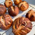 gisablue's cooksnap of when they made 中力粉で作るカンパーニュ風パン.