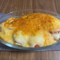 ちょこめろんぱんち's cooksnap of when they made じゃがいもと鶏モモ肉のグラタン.