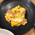 min☆___'s cooksnap of when they made ふわとろ♡ベーコン玉子の醤油マヨソテー.