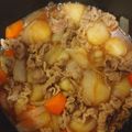 Soushan's cooksnap of when they made ☆肉じゃが☆.