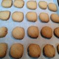 ぽんたたん's cooksnap of when they made すぐできる☆きな粉クッキー.