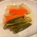のらむーちょ's cooksnap of when they made 簡単★彩り野菜のピクルス.