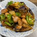 ミアンミアン's cooksnap of when they made ■鶏むね肉＆ピーマン＆茄子の甘味噌炒め■.