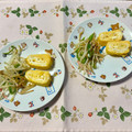 yesmama's cooksnap of when they made 白だしで簡単だし巻き玉子♪.