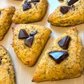 ともまんじゅう's cooksnap of when they made 1個53kcal！バナナおからスコーン☆.