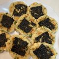 ☆ドキンちゃん☆”'s cooksnap of when they made 豆腐でふわもち～レンコン磯部揚げ.