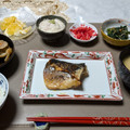 mielle's cooksnap of when they made 焼き魚の塩焼き～ゆかり風味♪.