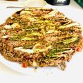 Tonkoshi's cooksnap of when they made そばねぎ焼き…残ったそばアレンジ….
