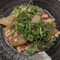 カノン530's cooksnap of when they made 冬瓜と鶏ひき肉の煮物♪.