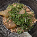 カノン530's cooksnap of when they made 冬瓜と鶏ひき肉の煮物♪.