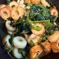 べるべるー's cooksnap of when they made ■かんたん1品♪ちくわと小松菜の炒め物■.