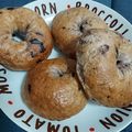 R's cooksnap of when they made ミックスベリーベーグル.