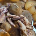 万年マンネ's cooksnap of when they made 簡単☆里芋と大根とイカの煮物.