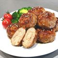 クックUR9L2V☆'s cooksnap of when they made 子供も大好き！ふわっと明太子つくねバーグ.