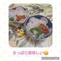 みかかめ's cooksnap of when they made しらすと梅おろしのさっぱり和え✨.
