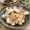 ゆゆゆぱっと's cooksnap of when they made れんこんとささみの照り焼き.