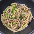 ぬん汰's cooksnap of when they made 子供が絶賛♪チンジャオロース.