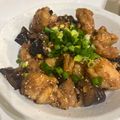 tmasa3's cooksnap of when they made 簡単やみつき☆鶏むねと茄子の油淋鶏.