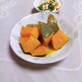 めみたん☆'s cooksnap of when they made かぼちゃの煮物(*^^*).