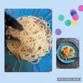 ちゃかぴまま's cooksnap of when they made トングを使って♪パスタ盛り付け方.