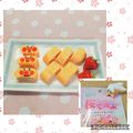 Newチヨコっと♪'s cooksnap of when they made ほんのりピンク色♡可愛い卵焼き.