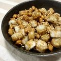 ☆のん☆☆'s cooksnap of when they made ◆大豆とごぼうの甘辛◆.