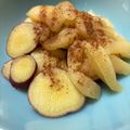 バウチャン's cooksnap of when they made お鍋一つで簡単おやつ☆さつまいも林檎煮☆.