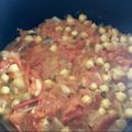 ☆lalapin☆'s cooksnap of when they made ベジタリアン料理　ひよこ豆のトマト煮込み.