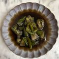 ナピト's cooksnap of when they made なすとピーマンの照り煮☆.