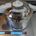 yama_miu's cooksnap of when they made わが家の圧力鍋おでん.