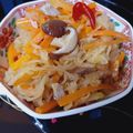 ひっこ's cooksnap of when they made 切干大根と油揚げの煮物✩⡱.