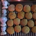 mooon.'s cooksnap of when they made ＊簡単 香ばしい♡かぼちゃのスコーン＊.