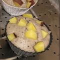 nana's cooksnap of when they made こめ粉パンケーキミックスで作る蒸しパン.