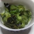 attunIIO's cooksnap of when they made コレが黄金比！きゅうりとワカメの酢の物☆.