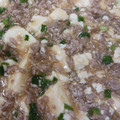 ちぃちぃぱっぱ★'s cooksnap of when they made すき焼き風　ひき肉と豆腐の煮込み.