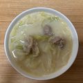 かおり♡♡♡'s cooksnap of when they made きゃべつと鶏肉のクリーム煮.
